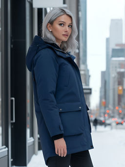 Парка зимняя ДО МИНУС 30 ,мембрана, MTFORCE фото 25