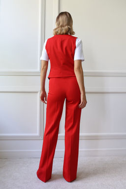 Жилет с прорезными карманами - Looklikecat фото 3