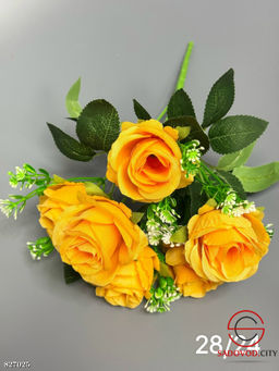 Искусственные цветы, 32 см.