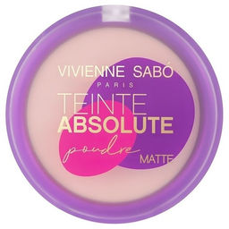 Vivienne Sabo Пудра компактная матирующая Teinte Absolute matte тон 02