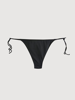D?z Ba?lama Detayl? Kad?n Bikini Alt