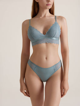 CONTE FLOWER LINE LBE 3176 Бюстье женское aqua sky