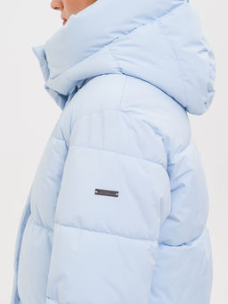 Куртка зимняя LFW578.SFF.BLUE - Lab fashion фото 4