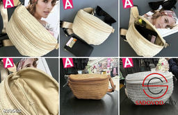 Женская поясная сумка летняя