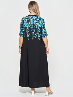 Платье 0393-1с_У черный