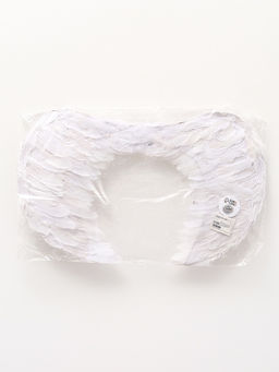 Крылья ангела, на резинке, белые - Страна карнавалия фото 4