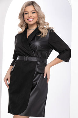 Платье Уже выхожу! (блэк) П8159 - Lt collection фото 10