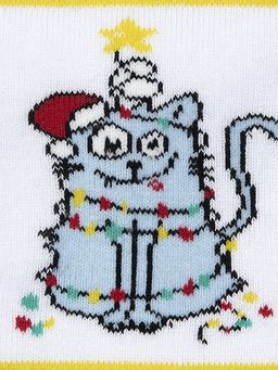 MINI INVERNO 3300-7 (кот, заяц, такса) NEW YEAR - jeans - Minimi фото 5