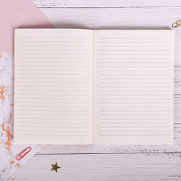 Ежедневник в тонкой обложке А5, 80 листов Самой прекрасной. 8 марта