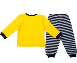 CRB wear/CAB 5287 Пижама для мальчика, желтый/Ex.Cherubino фото 3