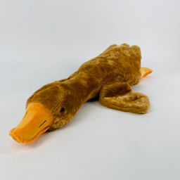 Мягкая игрушка Гусь обнимусь меховой стройный 190 см - Storyland фото 13