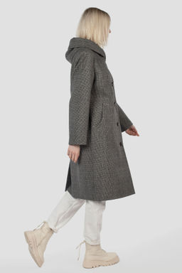 01-11690 Пальто женское демисезонное