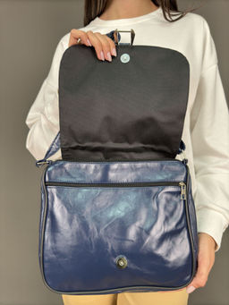 Сумка женская из телячьей кожи