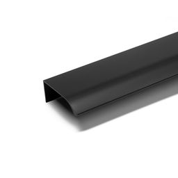 Ручка торцевая CAPPIO RT002BL, L=300 мм, м/о 224 мм, цвет черный