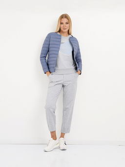 Ультралегкий женский пуховик на кнопках - Glenfield фото 4