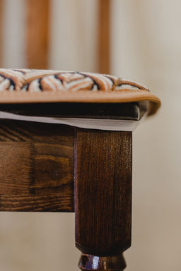 Сидушка на стул квадратная 43х43