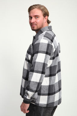 Рубашка мужская в клетку РМК-01