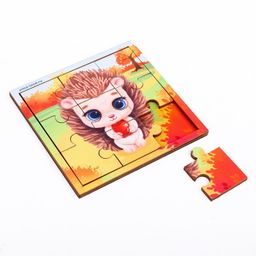 Пазл Ёжик - Лесная мастерская фото 7