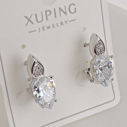 XUPING Серьги с английским замком арт. 18 1499 (id 281863)