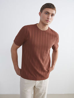 Bisiklet Yaka Erkek Ti??rt