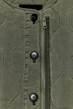 ZW COLLECTION PADDED JACKET - Zara фото 7