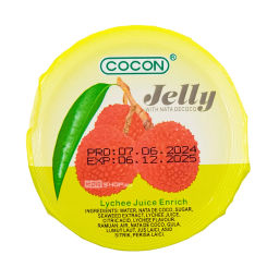 Фруктовое желе со вкусом личи Cocon (Малайзия), 118 г Акция