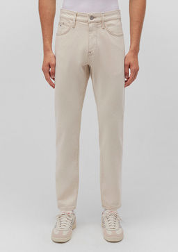 London Akdeniz Ekru Jean Pantolon - Mavi фото 3