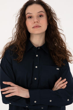 Kad_n Lacivert Uzun Kollu G_mlek - U.s. polo assn фото 2