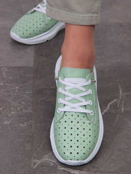 Кроссовки 168.236143w. Мята-виктория