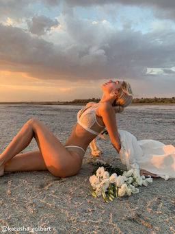 CONTE Бралетт из легкого кружева и сетки Venus TA0004 приглушенно-белый