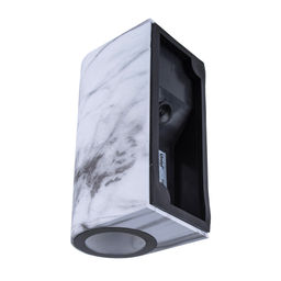 UUL-P52A 2х6W/GU10 IP65 MARBLE Светильник уличный, под две лампы GU10. Архитектурный накладной. Цвет корпуса мрамор. TM Uniel
