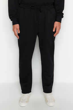 TRENDYOL MAN Siyah Regular Fit Bask?l? Orme Pijama Tak?m? TMNAW24PT00045 - Trendyolmilla фото 5