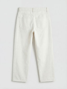 Boyfriend Fit Kad?n Jean Pantolon