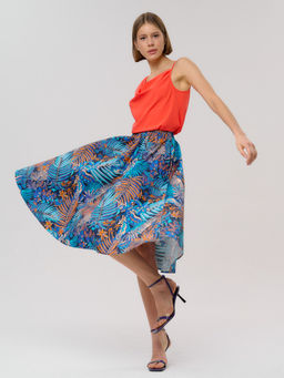 Юбка женская 12421-38019 multicolor