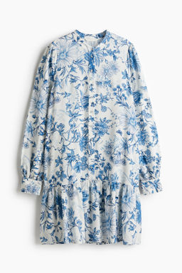 Patterned viscose dress - H&m фото 2