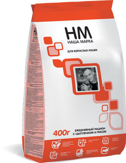 Для взрослых кошек с цыпленком и рисом