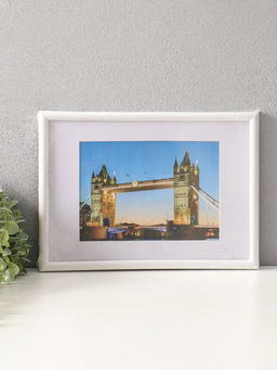 Фоторамка для фото 21×30 см, с паспарту 15×21 см, Vivo, белый