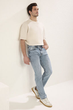 Mavi Straight Fit Jeans Kot Pantolon TMNAW23JE00023 - Trendyolmilla фото 2