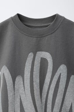 GRAFFITI PRINT T-SHIRT - Zara фото 3