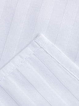 Простыня Этель Hotel 200*215 3 см, страйп-сатин 1*1, 100% хлопок,136гр/м2  фото 9