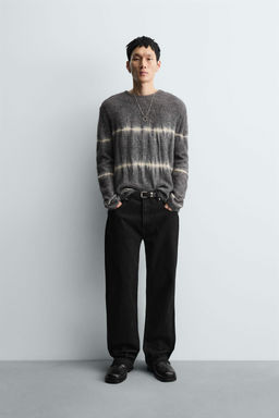 TIE-DYE PRINT JUMPER