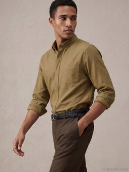 Regular Fit Oxford Erkek G?mlek