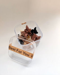 Набор крабиков для волос в боксе (10 шт)