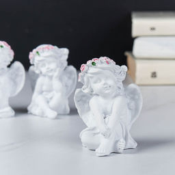 Фигурка Ангел 5 см / Q407-H /уп 4/480/ - Галеонтрейд фото 7