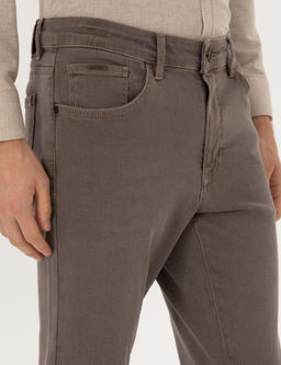Bej Slim Fit Jean Pantolon - Pierre cardin фото 5