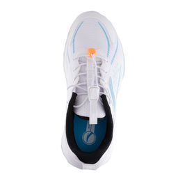 Кроссовки для мальчика Белый/Серебристый