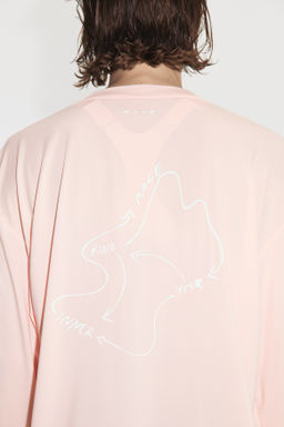 Camiseta de running con DryMove Loose Fit - H&m фото 3