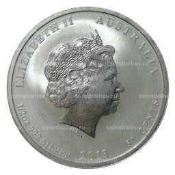 50 центов 2013 года Австралия  Австрало-американский мемориал Второй Мировой войны