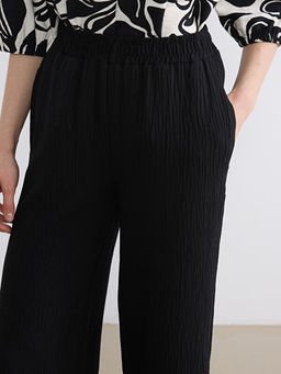 Beli Lastikli Geni? Pa?a Kad?n Pantolon