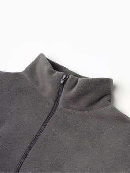 Костюм женский: анорак, брюки, MINAKU: Fleece Soft, размер 46, графитовый